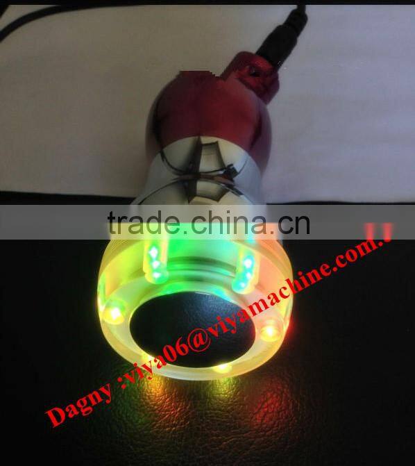 Portable photon ultrasonic waves skin care machine