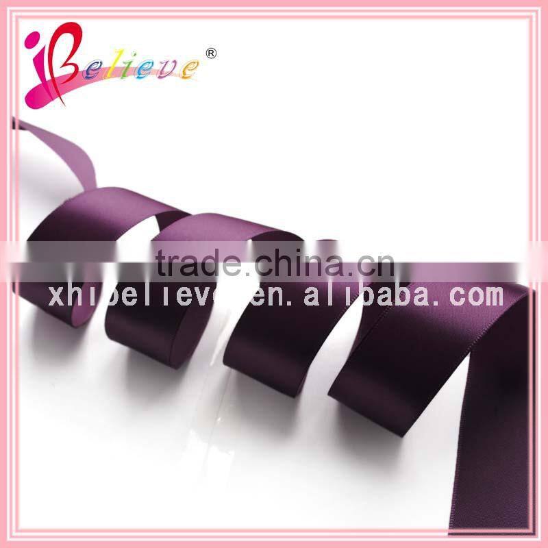 Wholesale high quality DIY accessories boutique satin ribbon china
