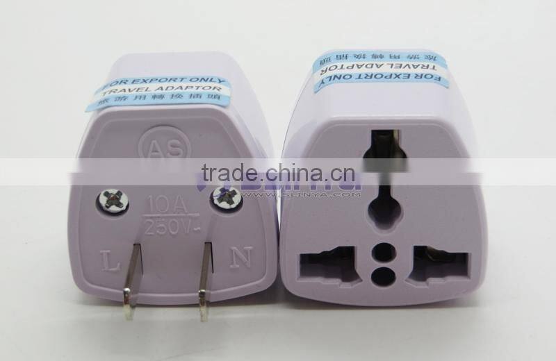 Universal Travel Power Plug Adapter US Adaptor Converter 2 Pin Adaptor Convert Transfer