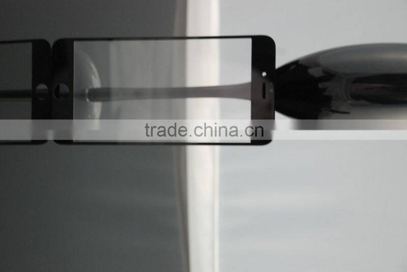 2016 new arrivals full covered 3D curved tempered glass screen protector mobile phone accessories