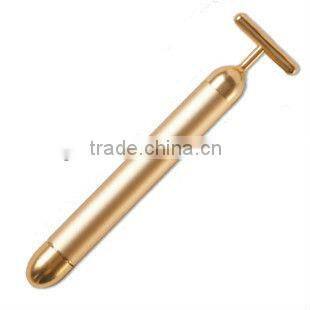 T Shape facial machine Beauty Esthetic Bar(24K Gold Ion Lifting Bar) 24k beauty bar