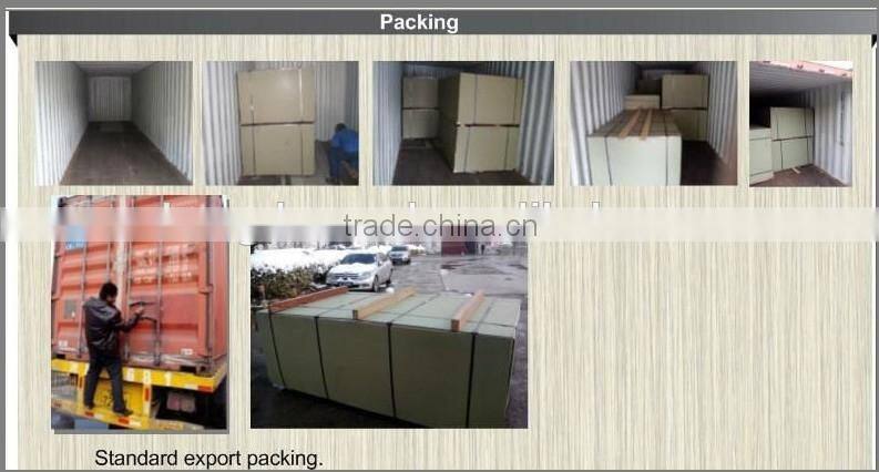 Competitive 4'x8' Laminated Melamine Faced Particle Boards