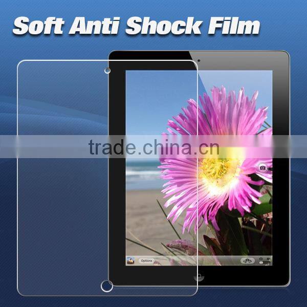 Wholesale Price for ipad 2/3/4 anti shock screen protector