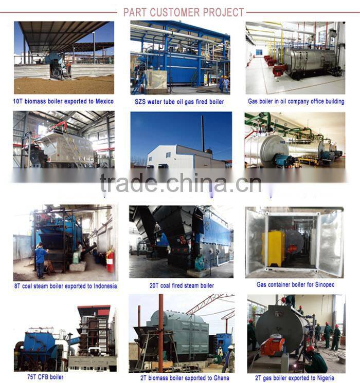 3 Ton Industrial Steam Boiler Biomass Boiler
