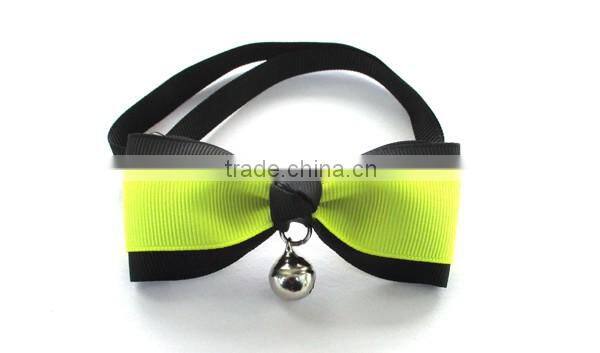 Adjustable Fashion Dog Cat Bow Tie Pet Collar Perfect for Party Accessories