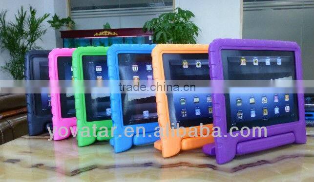 silicone drop proof case for ipad 2 3 4