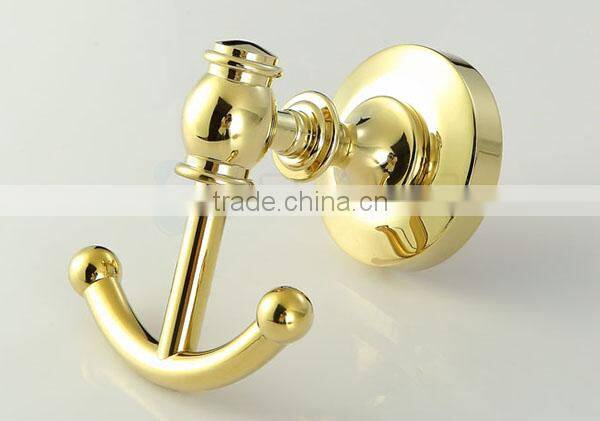 GT-03B Brass Golden Finish Antique Bathroom Toilet Brush Holder
