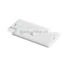 2016 Bulk New Design High Quality Ultra Slim Credit Card USB 2.0 Flash Drive, business credit card shape USB custom logo