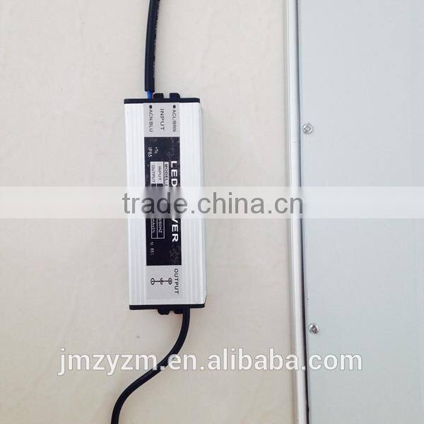 Professional panel light supplier CRI>70 595mm*595mm 36w ceiling panel light square white frame for projection style