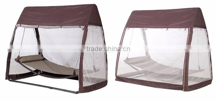 Hanging Baby Sleep Outdoor Canopy Garden Hammock Swing Bed With Mosquito Net