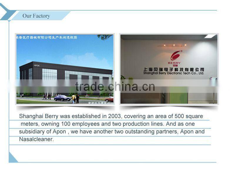 CE FDA approved Smartphone bluetooth Berry oximeter