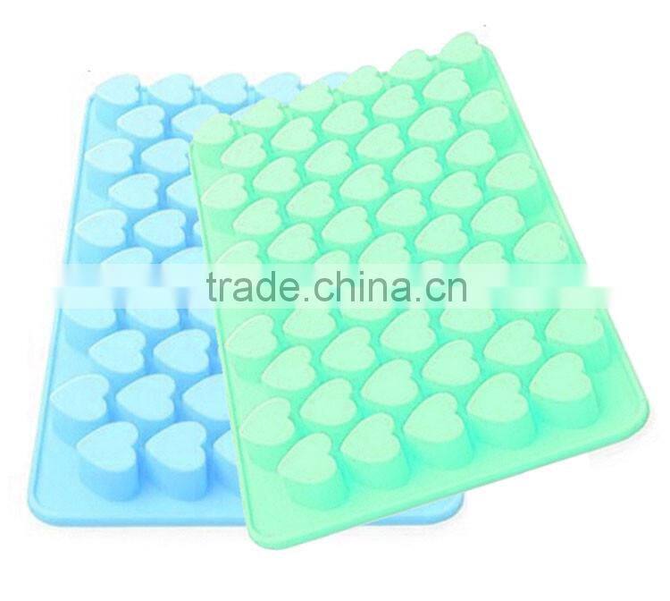silicone ice cube candy mold chocolate mold silicone mini heart shape ice marker