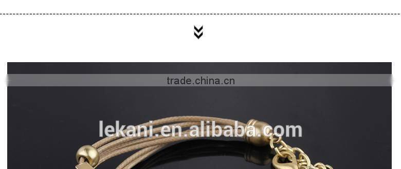 Newest Fashion Handmade Punk Style Bracelet For Man