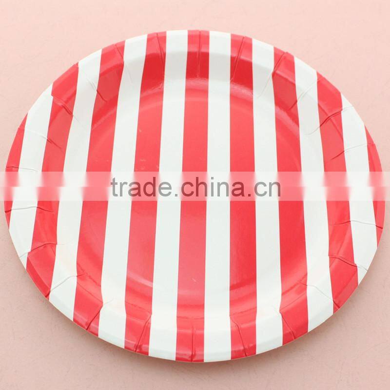 New products 2015 wholesales 9 inch round PAPER PLATES