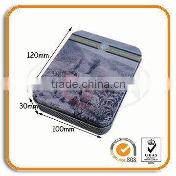 Rectangular Netted Packing Tin Box