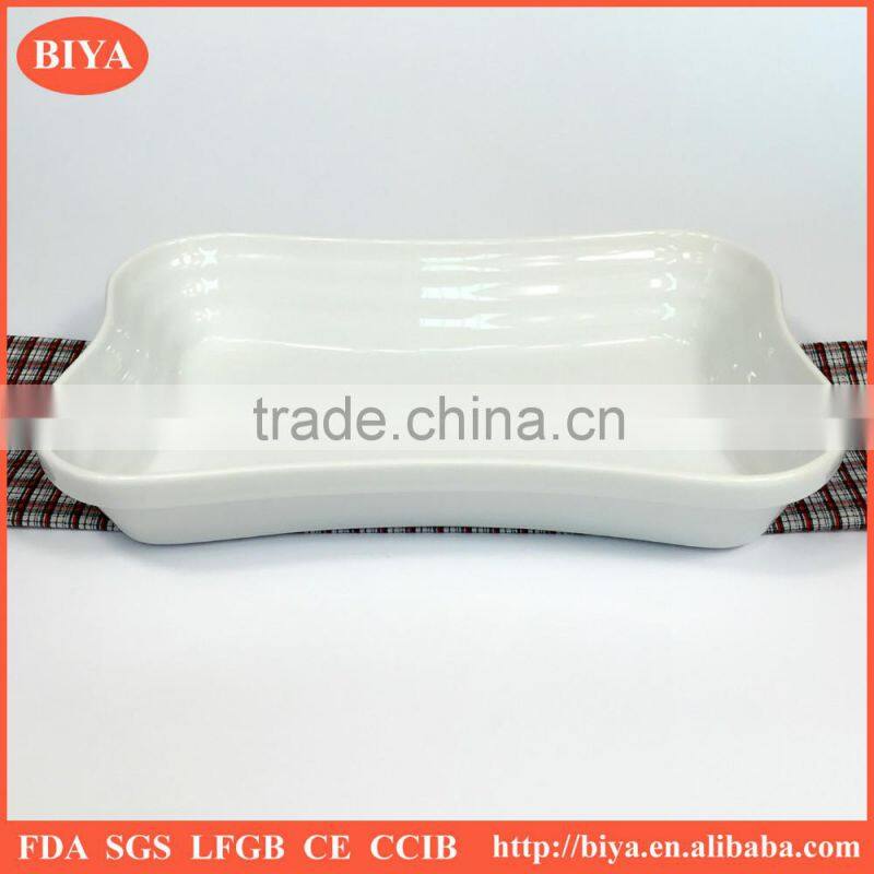 ceramic bundt cake pan flower shape fruit pie bowl, porcelain cake baking bowl,Cheese pan, restaurant four round soup bowl