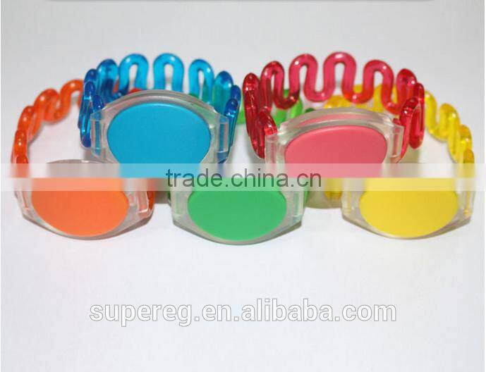 Waterproof RFID Wristband 125KHz ISO TK4100 compatible ID Silicone Watch Bracelet for Access Control HealthCare eTicketing