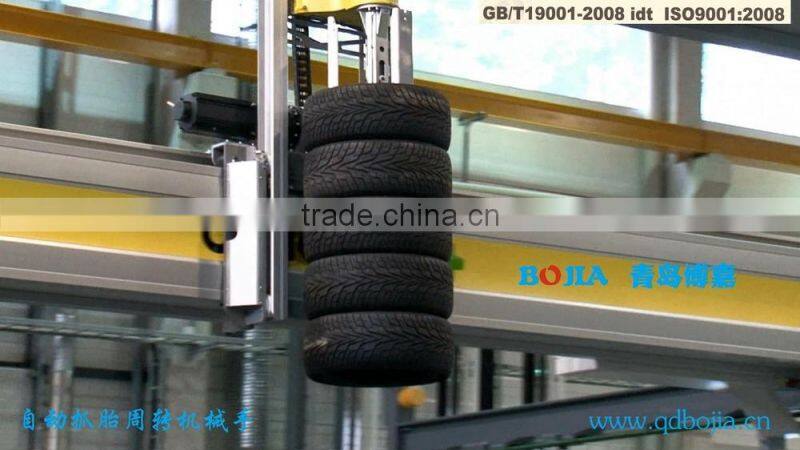 Qingdao Bojia 2015 Newest Technology Automatic Tire Grip Production line