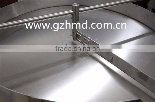 Shaving Cream bottle rotating table,Shaving Cream bottle collecting table