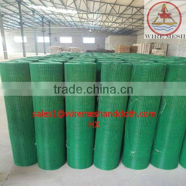 PVC coated welded wire mesh