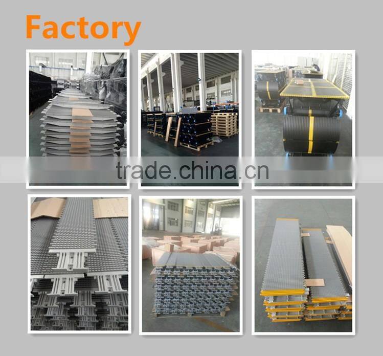 Comb Plate 0129CAE001 Escalator Comb Plate Left Yellow Plastic 200*103