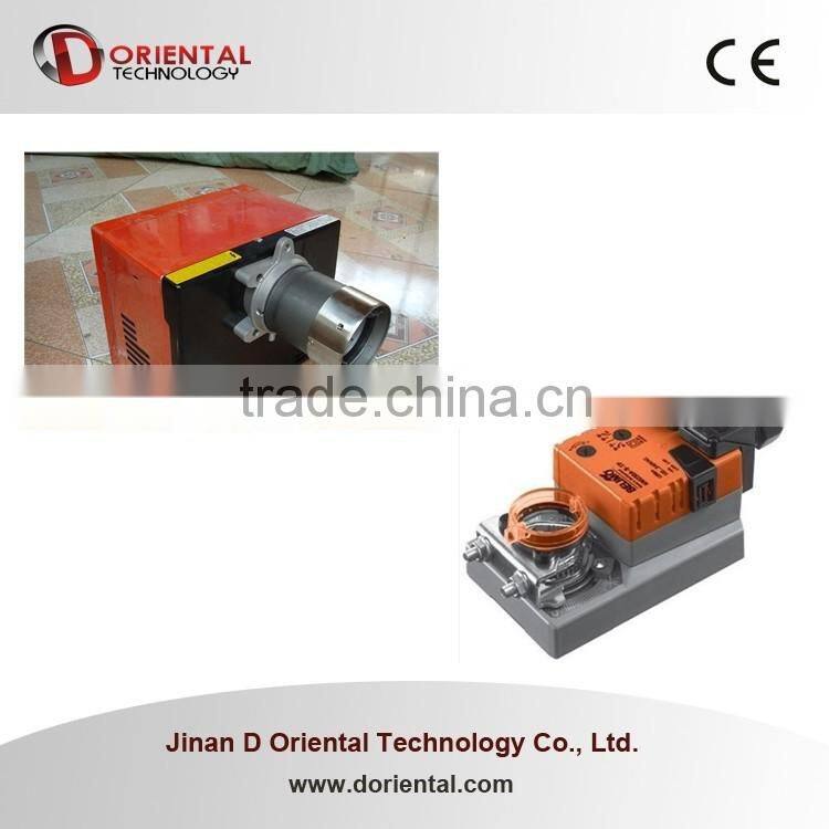DOT-C1 CE Oil Burner Heating EPS/rock wool 12.5KW high insulated Car Spray Booth