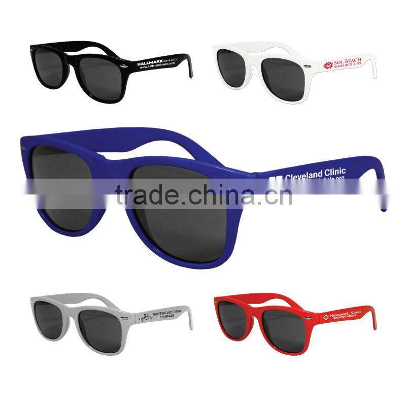 advertising hot manufacturer sunglass with FDA CE for promotion