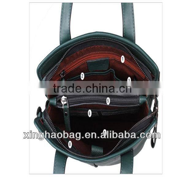 Genuine leather men office bag leather office bags for man