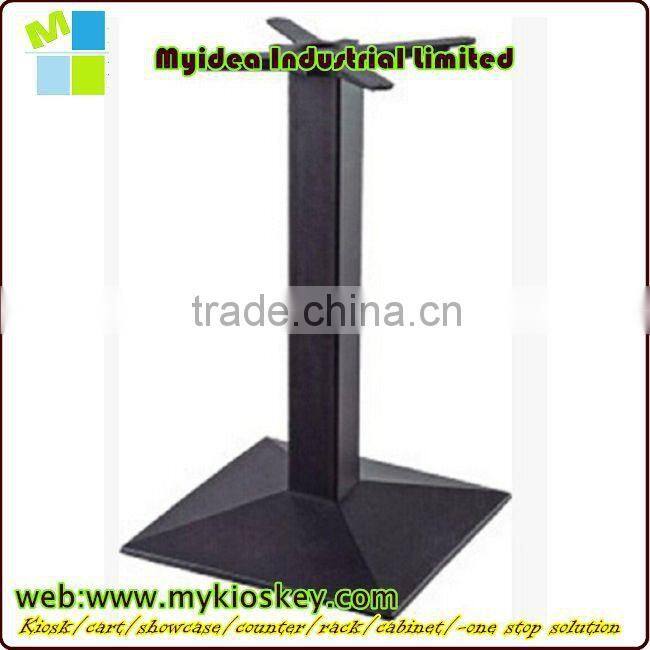 Adjustable Metal steel table legs /round furniture legs / chrome plated legs ISO9001:2008