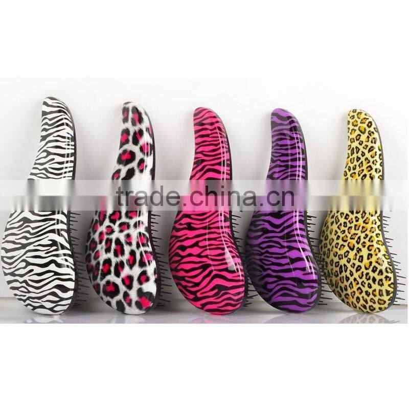 Alibaba Best Selling Colorful TT Magic Hair Brush For Hair Salon