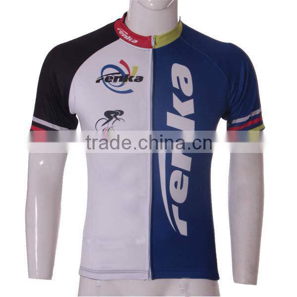 Fenka lightweight moisture management cycling jersey