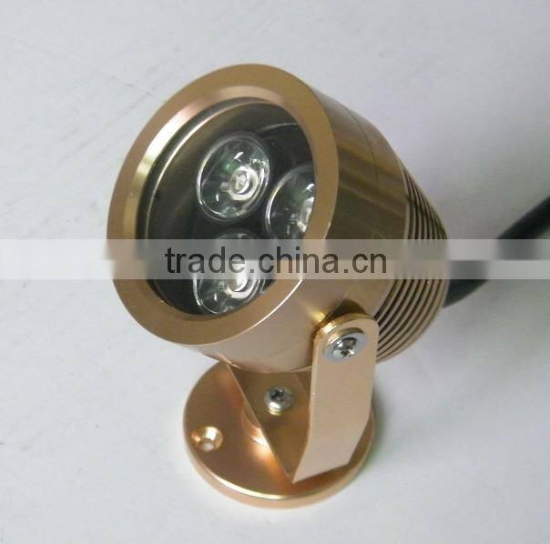 High quality low voltage DC12/24v 3W LED garden lamp with 2years warranty