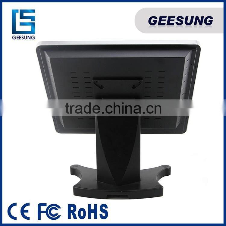 Capacitive touch screen monitor touch pos system factory