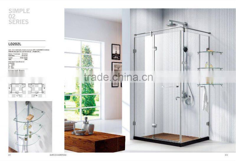 2016 Chinese Fatory Price For glass door for shower enclosures/cabin/bathroom