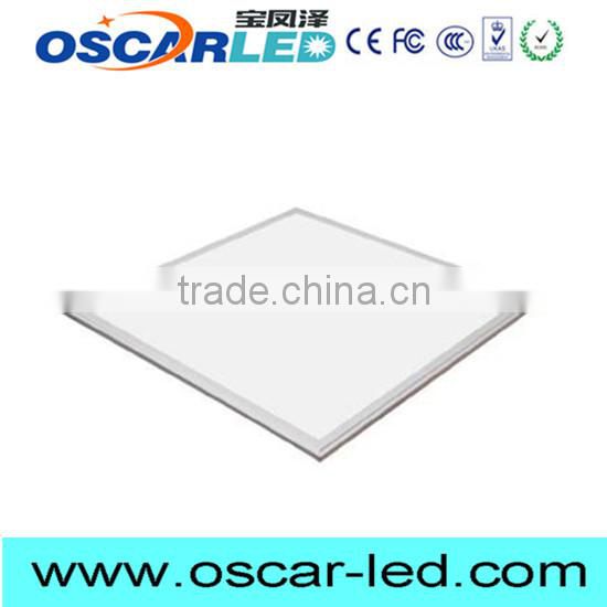 energy saving high brightness 600*600mm led flat panel lighting led panel lights