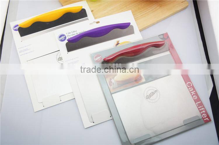 stainless steel pizza cutter cake knife