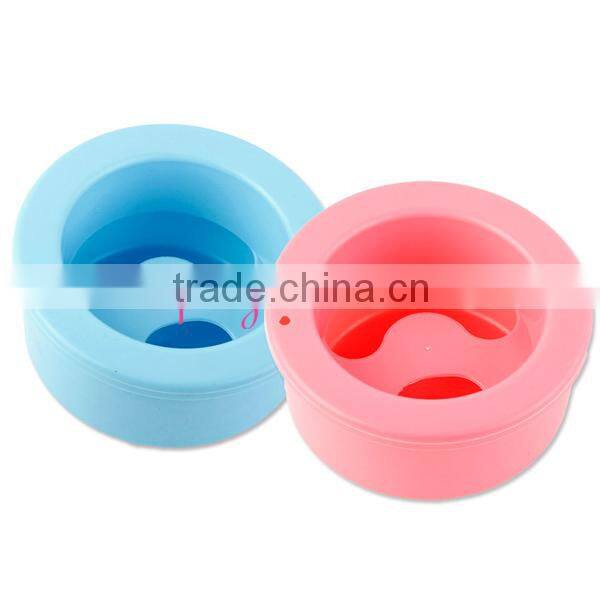 plastic nail care bowl /naill bubble bowl