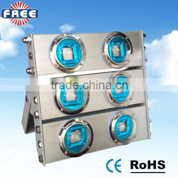 Factpry price IP65 exterior aluminum housing 120W high power led flood light