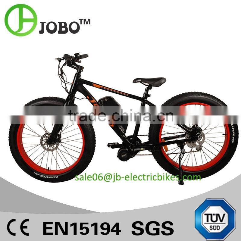 TUV Electric Lithium Battery Fatbike 500 Watt Mid Drive Motor