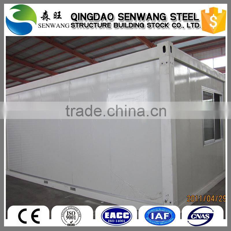 prefaricated modular container house