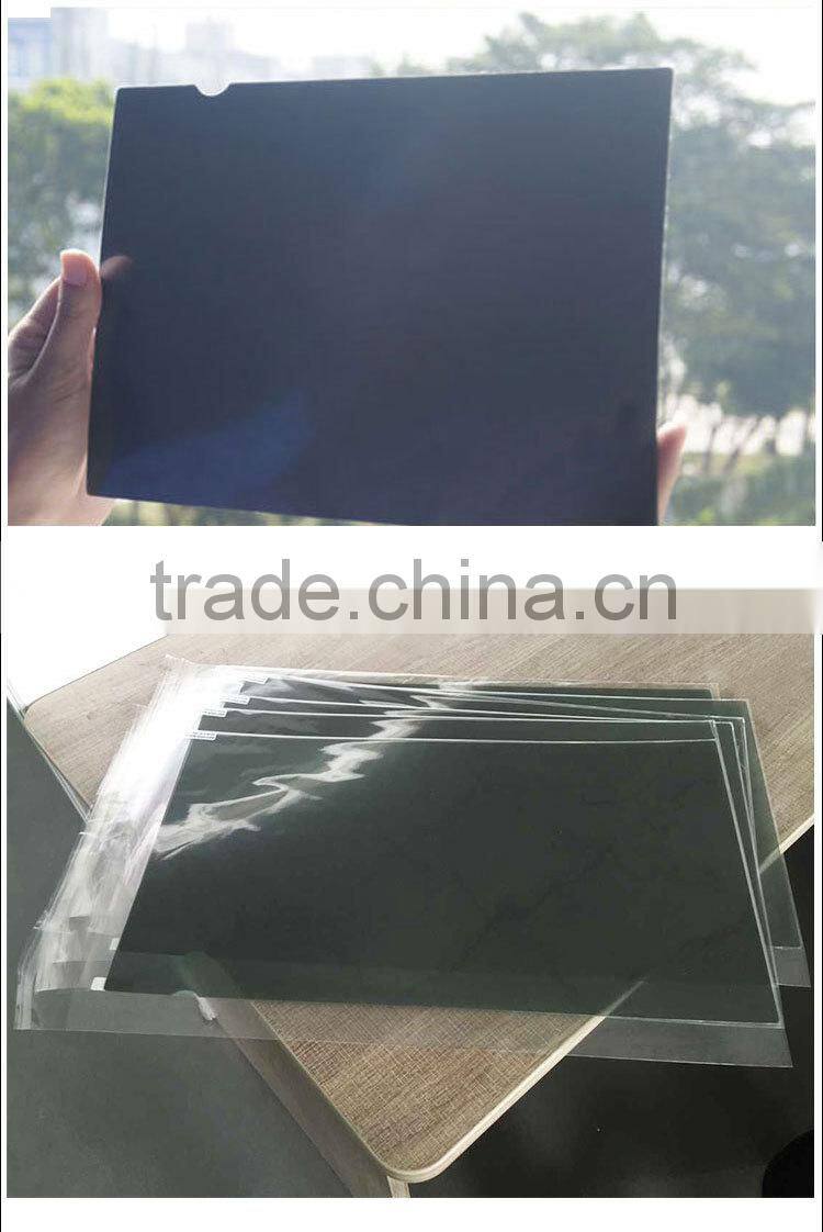 Manufacturer supply removable laptop privacy screen filter 13.3''/15.4''/14''/19''