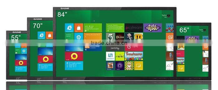 Gaoke interactive flat panel display,Infrared.