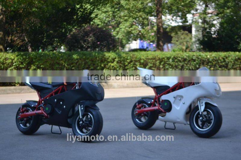 pull start 2 stroke 49cc Mini motorcycle