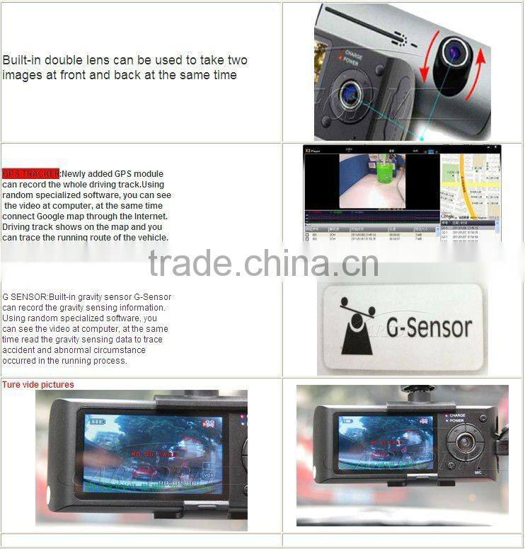 Car tracker with camera