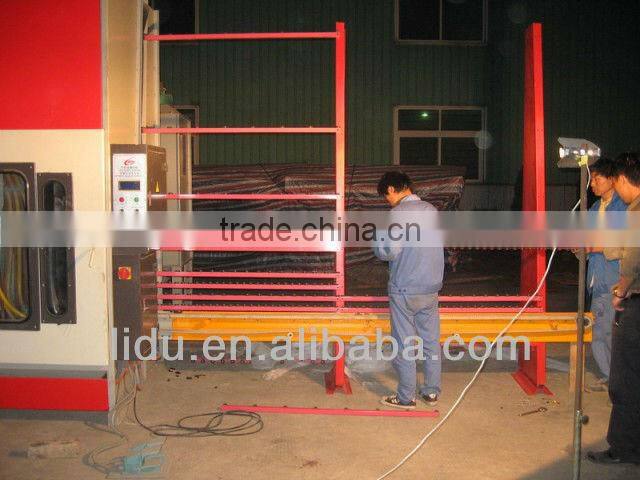 Automatic Glass Sand Blasting Machine for door glass