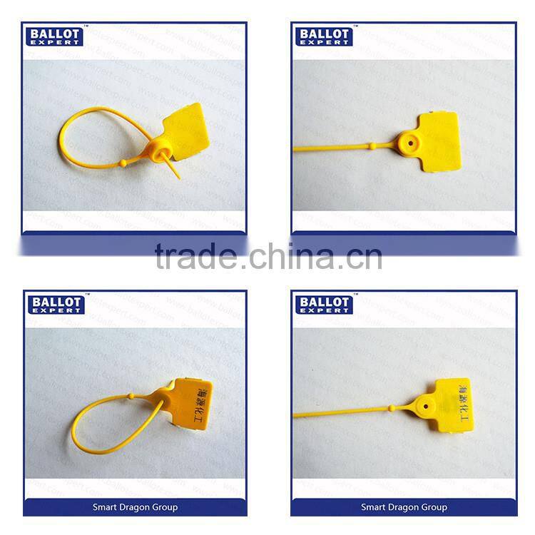 Custom Logo Print Plastic Security Seals for cargo