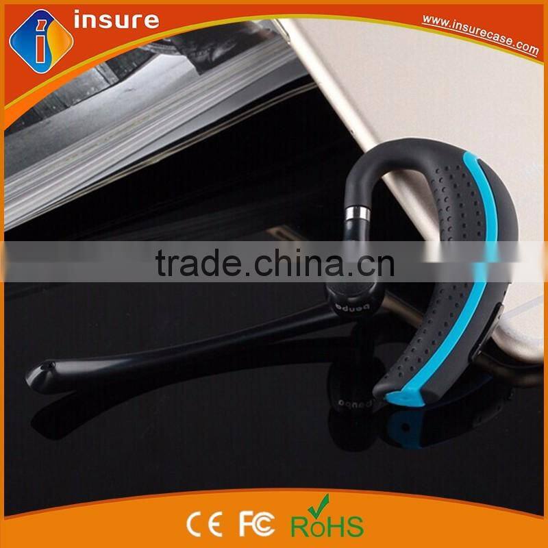 wireless bluetooth single ear headset BH790 with good looking