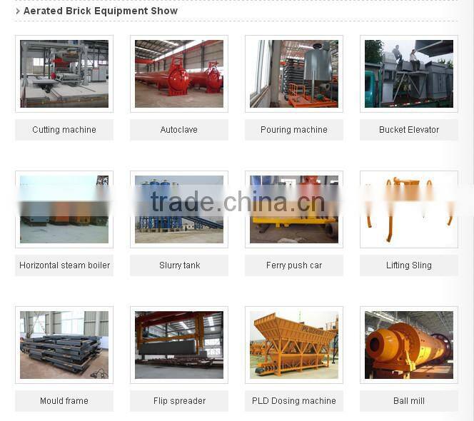 Horizontal-type Installation Steam Boiler/thermic fluied heater/heating chamber for bricks/AAC boiler/AAC equipment