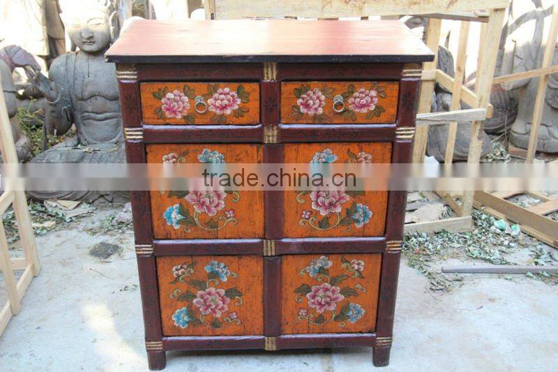 chineser reproduction furniture Tibetan cabinet