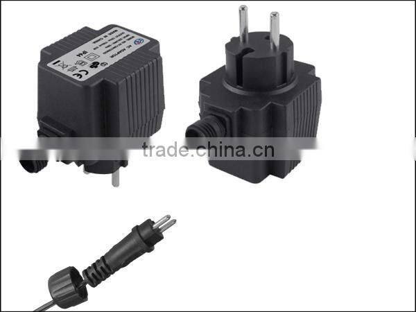 SAA AC 12V Waterproof Transformer